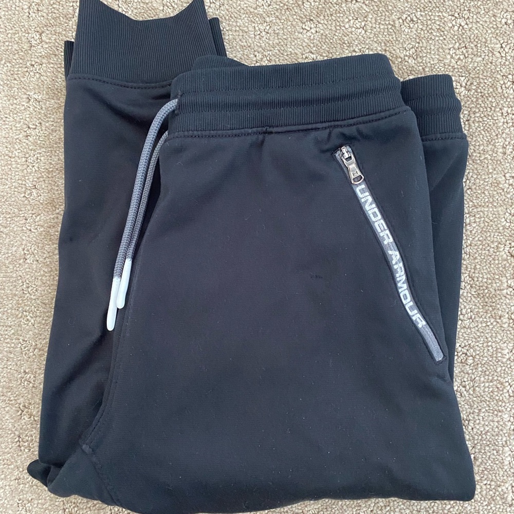 Boys Under Armour joggers